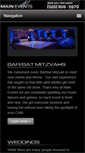 Mobile Screenshot of maineventsinc.com